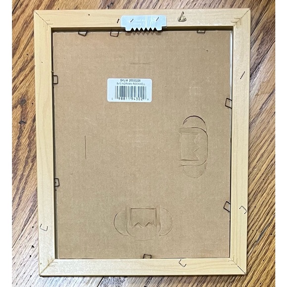 Norman Rockwell Baseball Art Print - Picture 2 of 2